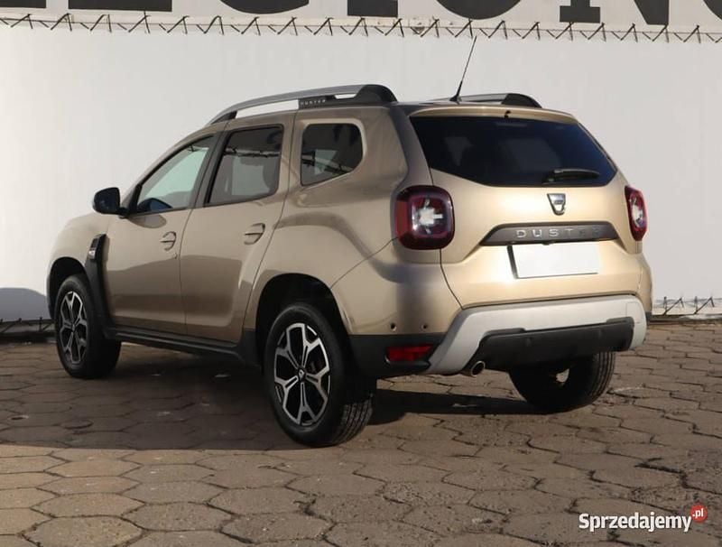Używany Dacia Duster 2020 Beżowy SUV
