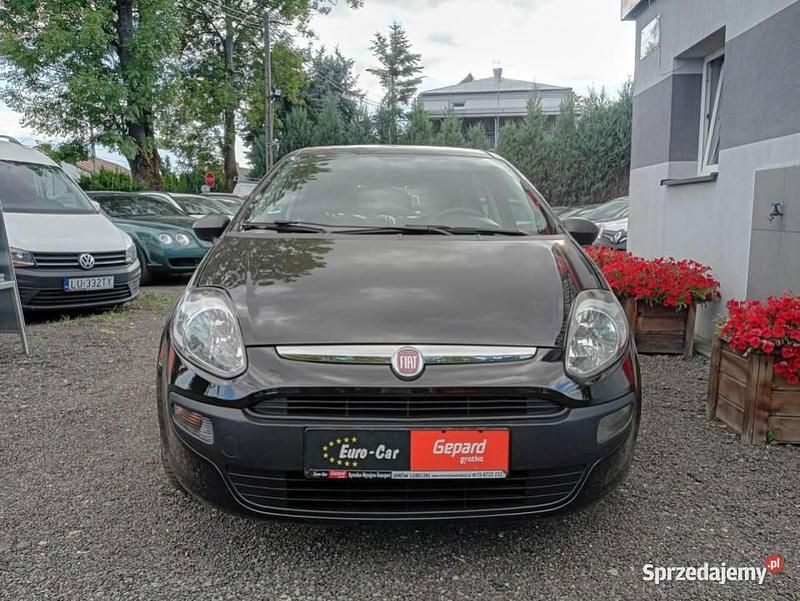 Czarny (metalik) Używany 2011 Fiat Punto Evo Hatchback | 17 900 zł (Uczciwa cena) - Obraz 1/4