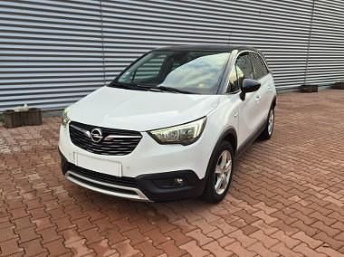 Biały Używany 2018 Opel Crossland X SUV | 43 900 zł (Dość drogi) - Obraz 1/4