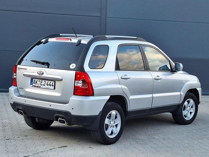 Używany Kia Sportage 141 KM (103 kW) 2010 Srebrny SUV