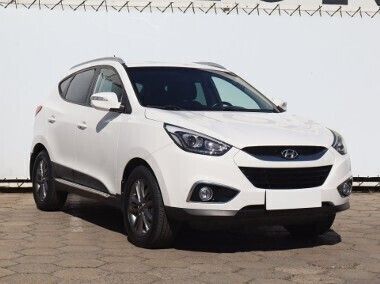 Biały Używany 2014 Hyundai ix35 SUV | 51 999 zł (Uczciwa cena) - Obraz 1/4