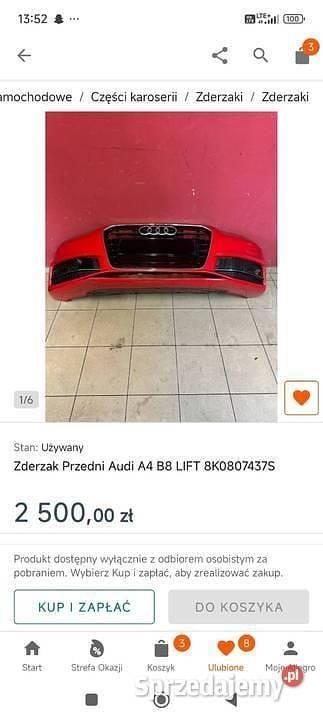 Używany 2014 Audi A4 S-Line | 1000 zł - Obraz 1/4