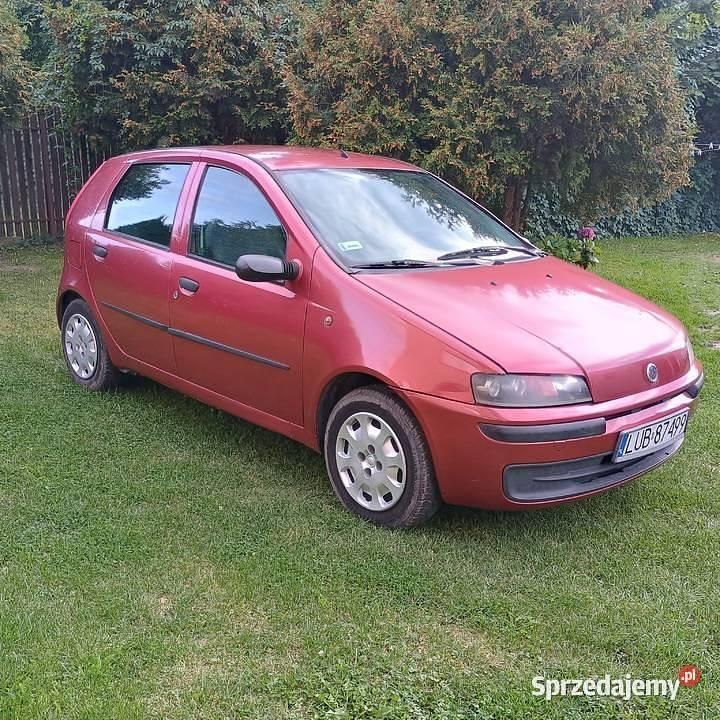 Używany 2002 Fiat Punto Hatchback | 3200 zł (Dość drogi) - Obraz 1/4