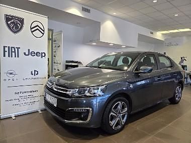 Szary Używany 2017 Citroën C-Elysee II Shine Sedan/Limuzyna | 37 900 zł - Obraz 1/4