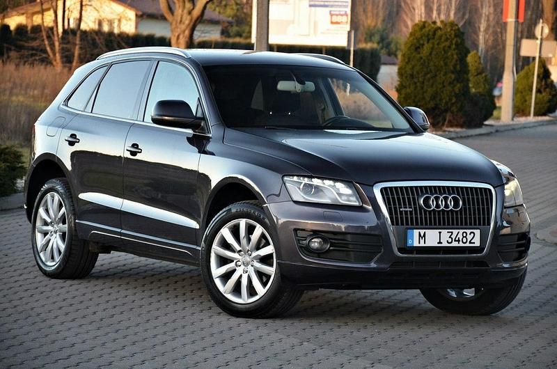 Używany Audi Q5 170 KM (125 kW) 2008 Fioletowy (metalik) SUV