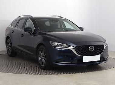 Używany Mazda 6 146 KM (107 kW) 2021 Niebieski Kombi