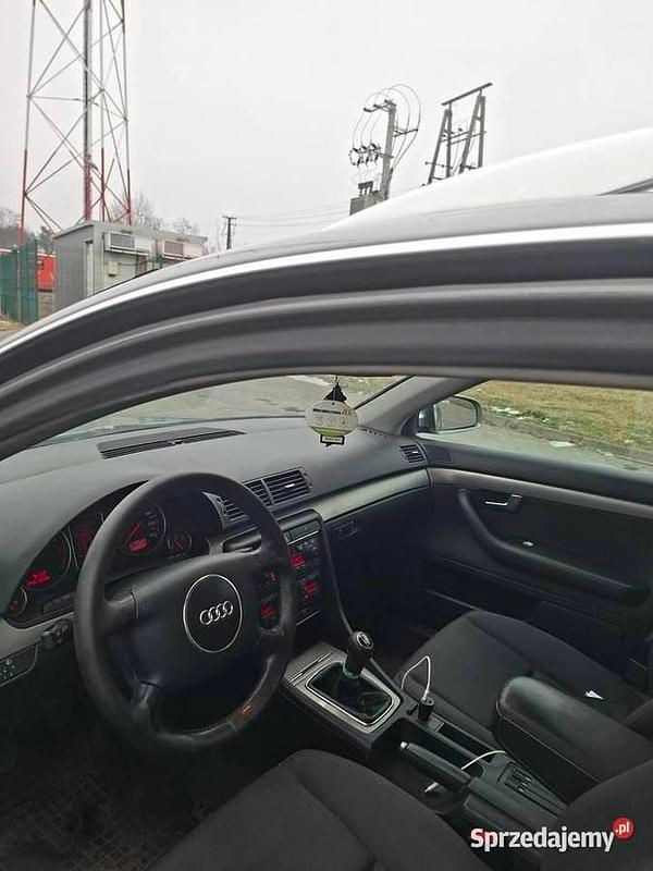 Używany Audi A4 2003 Szary Kombi