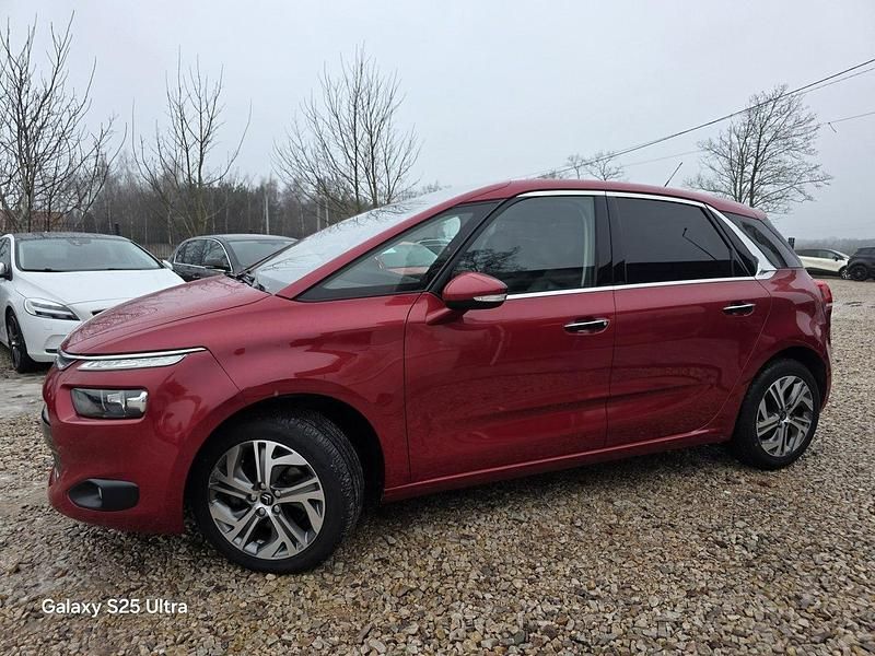 Używany Citroën C4 Picasso 150 KM (110 kW) 2015 Bordowy (metalik, perła) Minivan