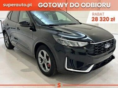 Czarny Nowe 2025 Ford Kuga ST-Line X SUV | 176 475 zł - Obraz 1/4
