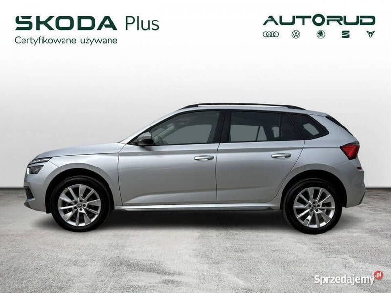 Srebrny Używany 2023 Skoda Kamiq Style SUV | 99 900 zł (Super Cena) - Obraz 1/4