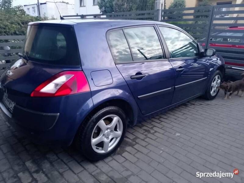Używany 2003 Renault Mégane II | 4600 zł (Uczciwa cena) - Obraz 1/4
