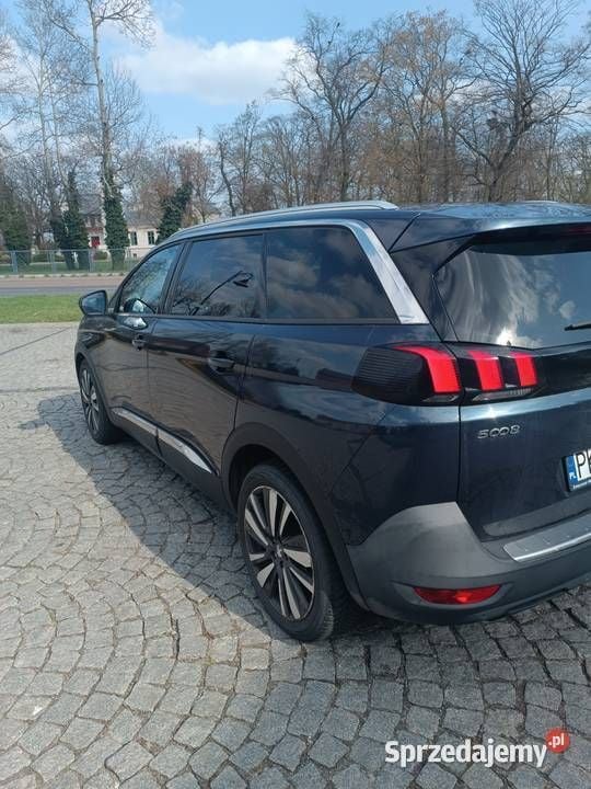 Używany 2017 Peugeot 5008 Minivan | 52 000 zł (Dobra cena) - Obraz 1/4