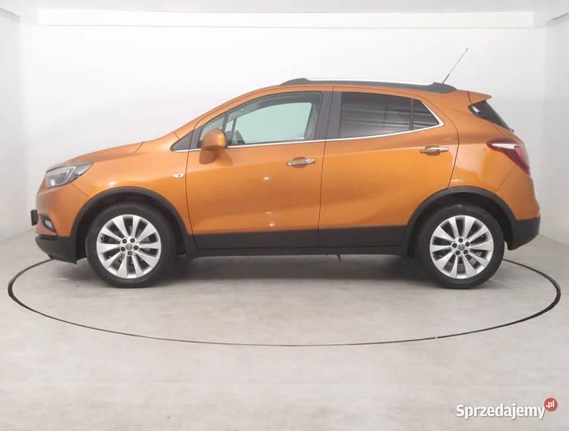 Używany Opel Mokka 2016 Pomarańczowy SUV