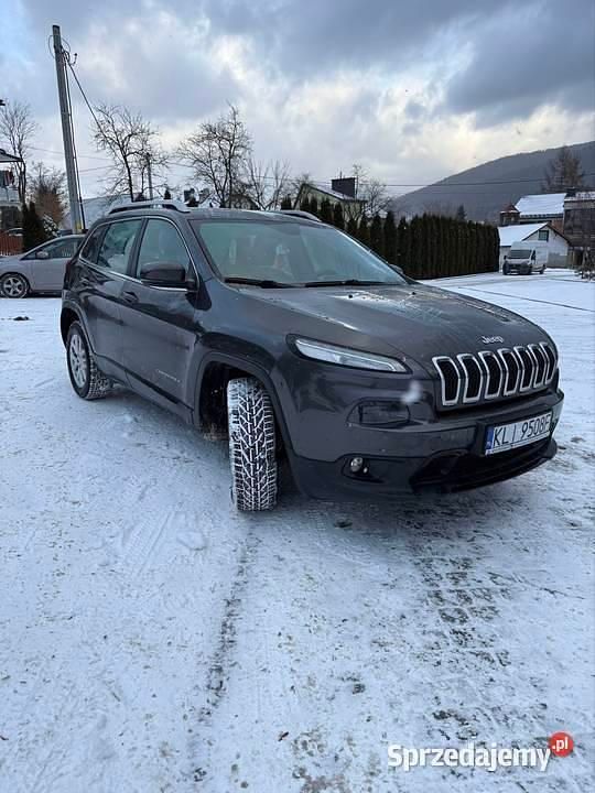 Używany Jeep Cherokee 2014 Szary SUV