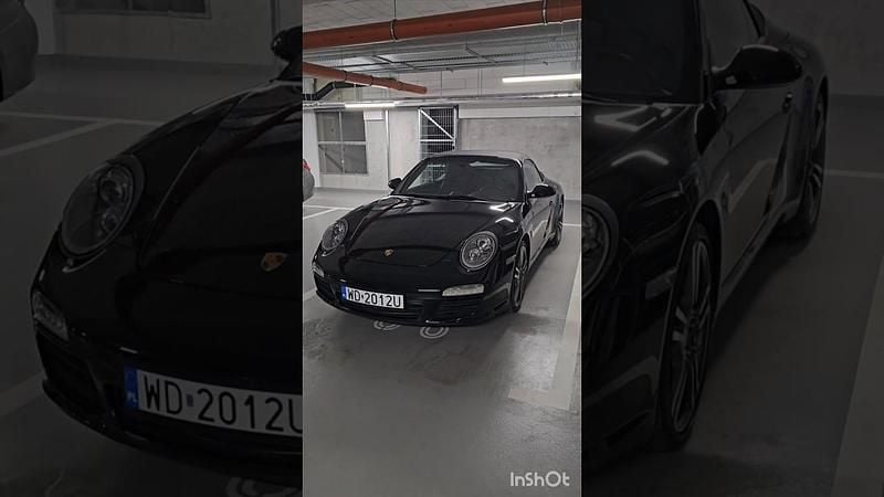 Czarny Używany 2012 Porsche 911 Carrera Cabriolet Black Edition Kabriolet | 240 000 zł - Obraz 1/4