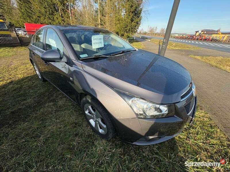 Używany Chevrolet Cruze 2011 Sedan/Limuzyna