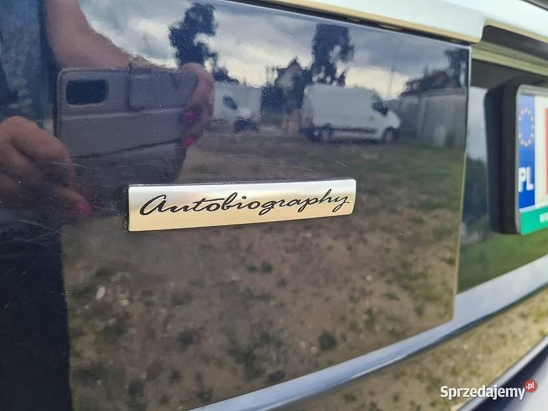 Używany Land Rover Range Rover Autobiography 2015 Granatowy SUV