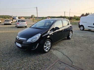 Czarny Używany 2011 Opel Corsa Hatchback | 12 800 zł (Uczciwa cena) - Obraz 1/4