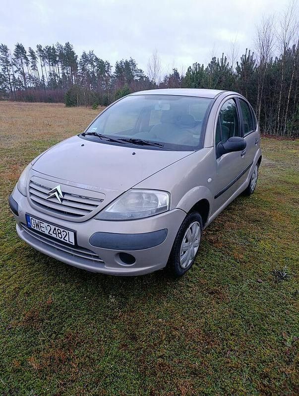 Używany Citroën C3 2003 Srebrny Hatchback