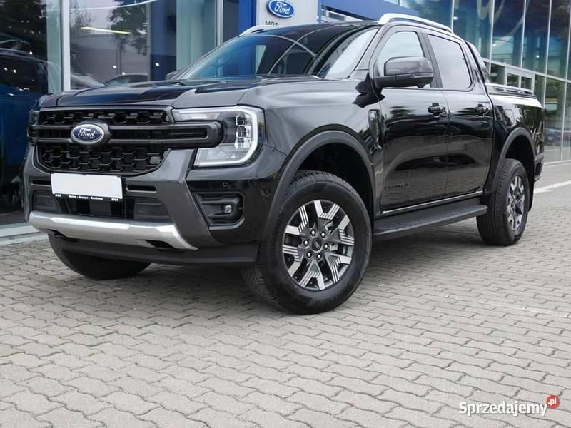 Nowe Ford Ranger 281 KM (206 kW) 2025 Czarny Pickup