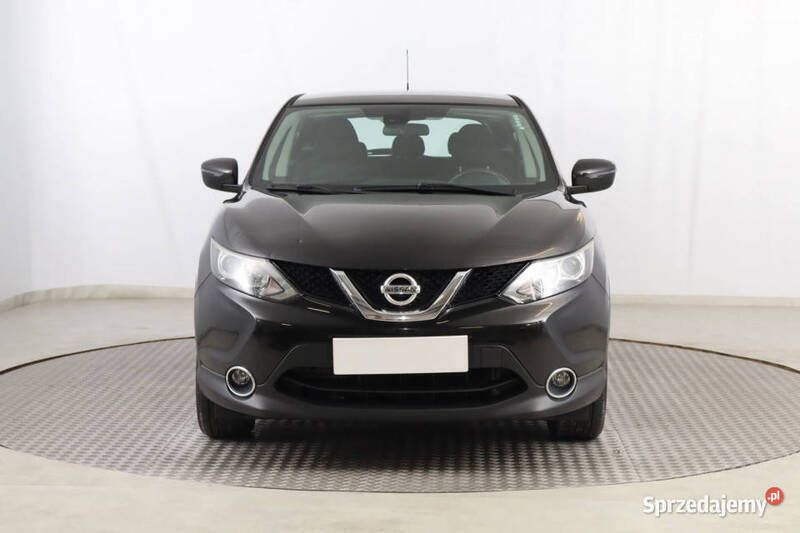 Czarny Używany 2017 Nissan Qashqai SUV | 46 999 zł (Super Cena) - Obraz 1/4