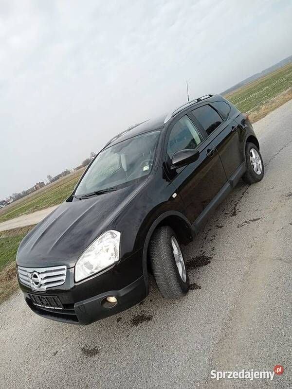 Czarny Używany 2010 Nissan Qashqai SUV | 26 200 zł (Dobra cena) - Obraz 1/4