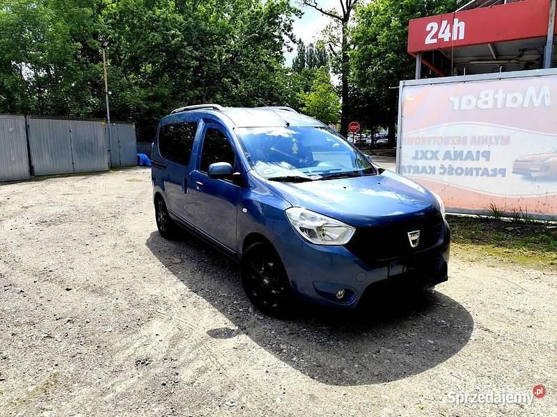 Używany 2015 Dacia Dokker Minivan | 29 500 zł (Drogi) - Obraz 1/2