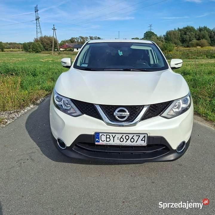 Używany Nissan Qashqai 2016 Biały SUV