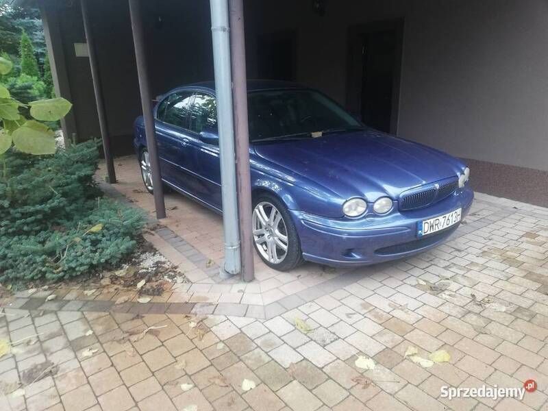 Używany 2003 Jaguar X-type Sedan/Limuzyna | 10 500 zł - Obraz 1/1