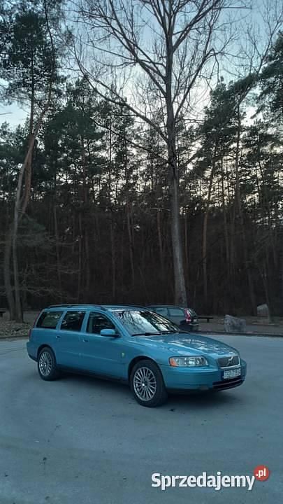 Niebieski Używany 2005 Volvo V70 Kombi | 9800 zł (Uczciwa cena) - Obraz 1/4