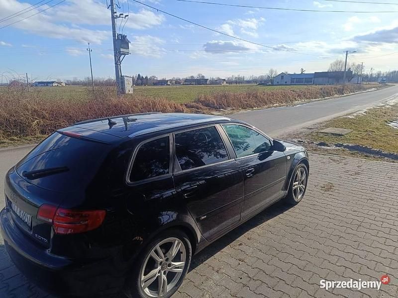 Używany Audi A3 S-Line 2006 Hatchback