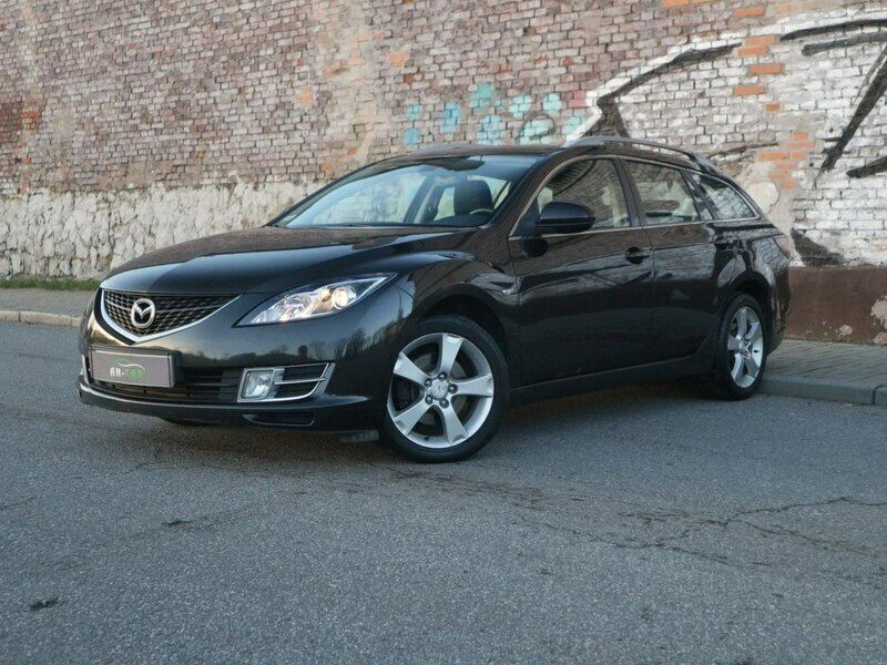 Czarny Używany 2008 Mazda 6 Inclusive Kombi | 18 800 zł (Dobra cena) - Obraz 1/4