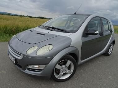 Szary Używany 2004 Smart ForFour Hatchback | 8900 zł - Obraz 1/4