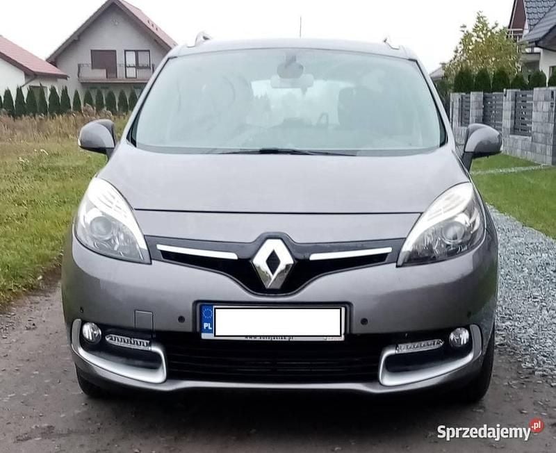 Używany 2014 Renault Scénic III Minivan | 25 999 zł (Uczciwa cena) - Obraz 1/4