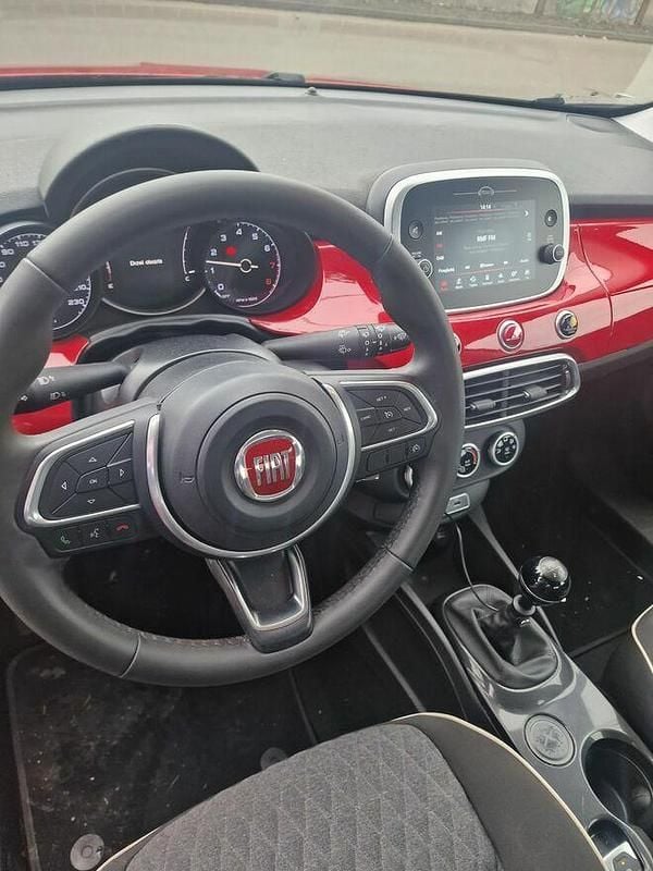 Używany Fiat 500X Cross 2020 Czerwony SUV