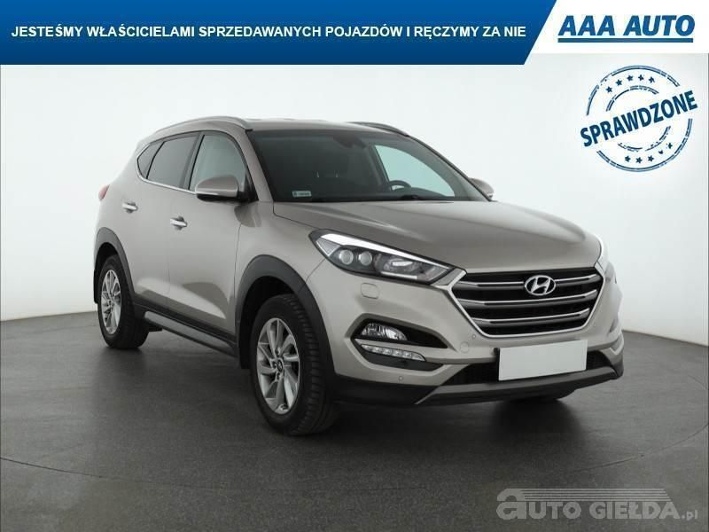 Beżowy Używany 2016 Hyundai Tucson SUV | 62 999 zł (Super Cena) - Obraz 1/4
