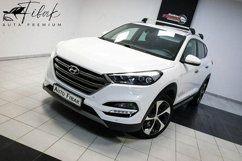 Używany Hyundai Tucson 142 KM (104 kW) 2017 Biały SUV