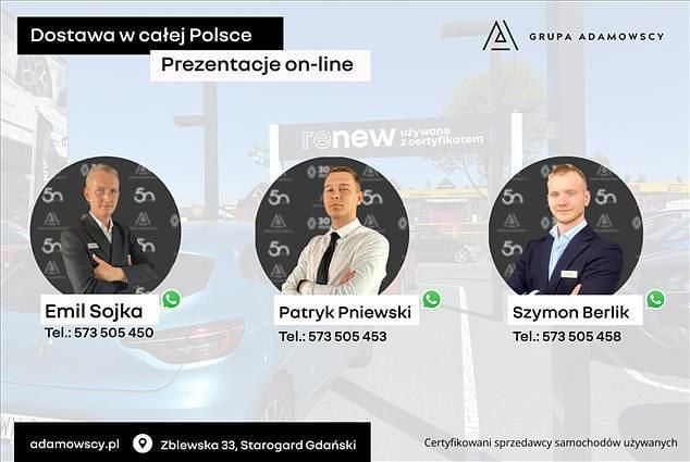 Szary Używany 2021 Renault Captur Zen SUV | 64 900 zł (Uczciwa cena) - Obraz 1/1