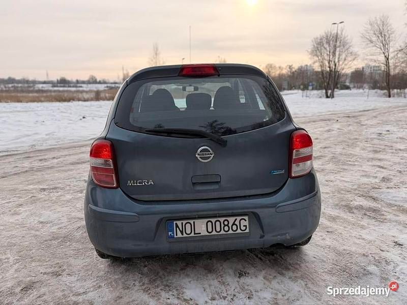 Używany Nissan Micra 2012 Grafitowy Hatchback