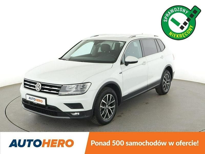 Biały Używany 2018 VW Tiguan Allspace SUV | 83 900 zł (Drogi) - Obraz 1/3