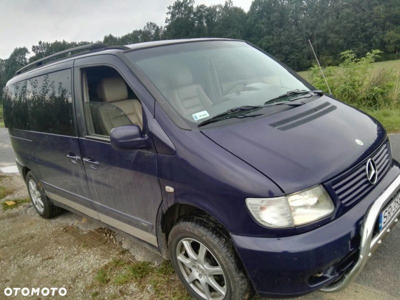 Sprzedany Mercedes Vito W638, używany 2001, km 390 000 w