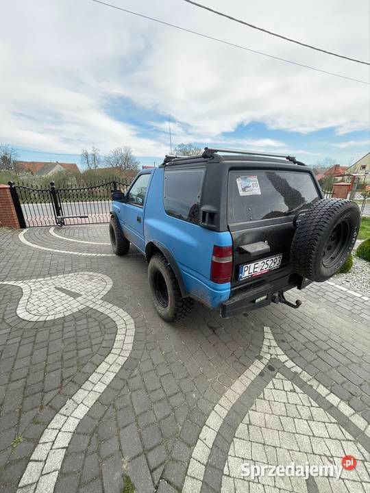 Niebieski Używany 1996 Opel Frontera SUV | 8200 zł - Obraz 1/4