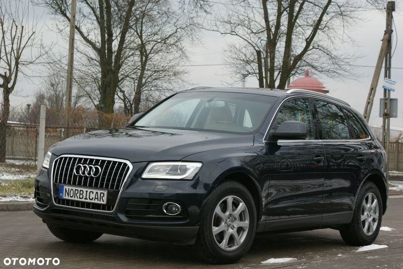 Audi q5 8r дорестайлинг