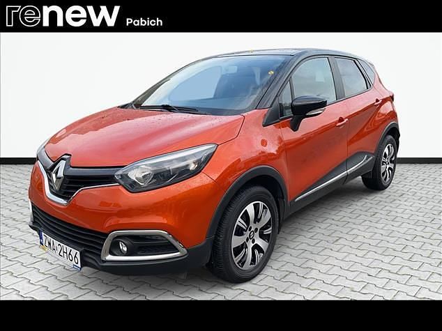 Pomarańczowy Używany 2016 Renault Captur Zen SUV | 41 900 zł (Uczciwa cena) - Obraz 1/4
