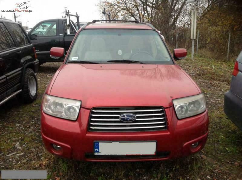 Inny (metalik) Używany 2005 Subaru Forester SUV | 25 800 zł - Obraz 1/4
