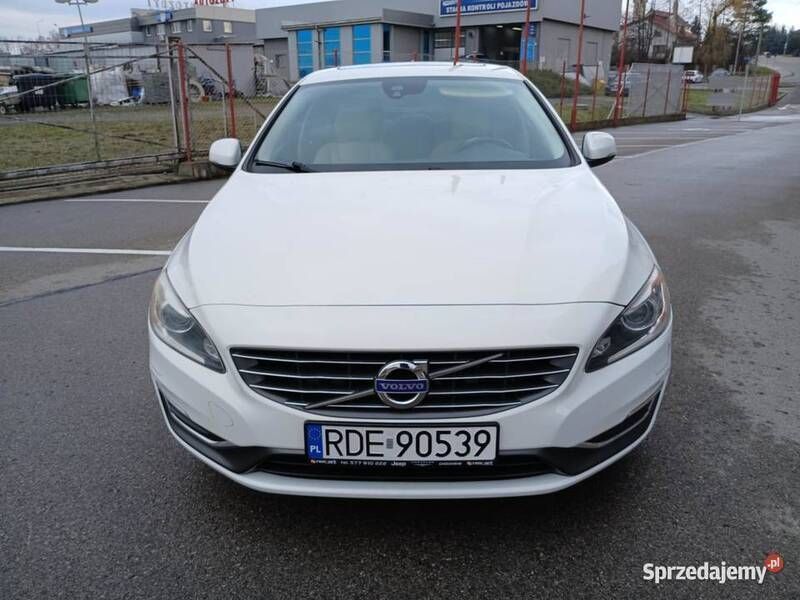 Używany 2017 Volvo S60 Sedan/Limuzyna | 59 999 zł (Super Cena) - Obraz 1/4
