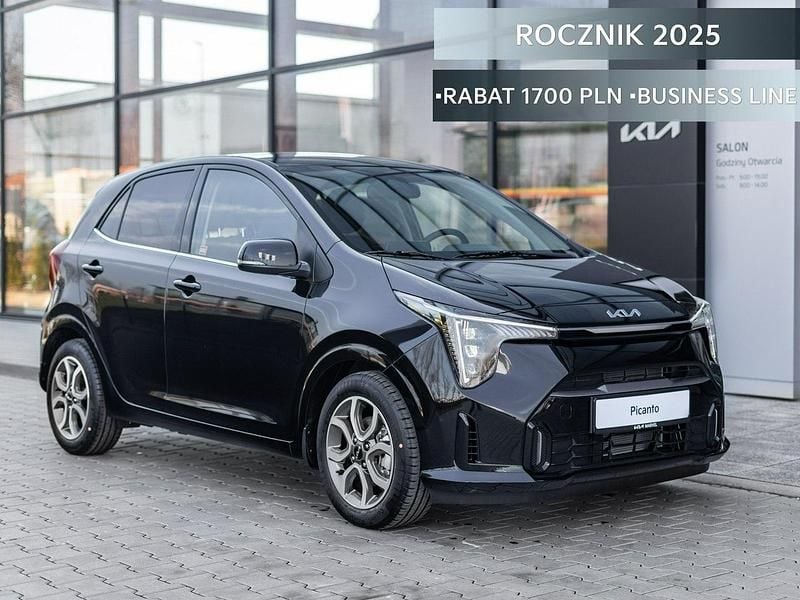 Czarny (metalik) Nowe 2025 Kia Picanto Hatchback | 81 300 zł - Obraz 1/4