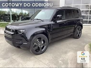 Czarny Nowe 2025 Land Rover Defender HSE Dynamic SUV | 424 200 zł - Obraz 1/4