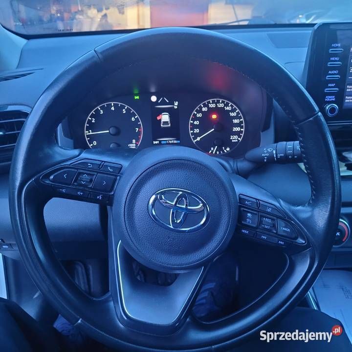 Używany Toyota Yaris 2020 Biały Hatchback