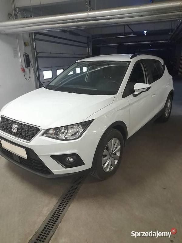 Biały Używany 2020 Seat Arona Style SUV | 67 500 zł (Dość drogi) - Obraz 1/4